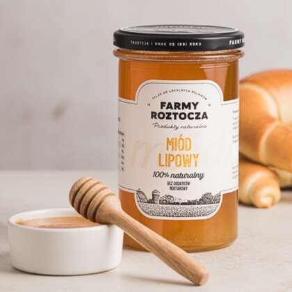 Miód lipowy 700 g