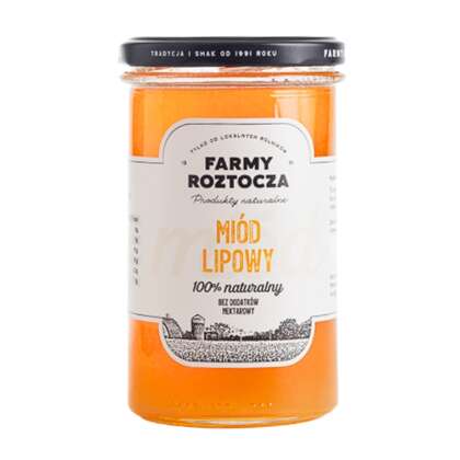 Miód lipowy 700 g