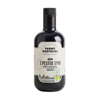 Olej z pestek dyni BIO tłoczony na zimno 250 ml