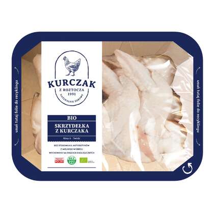Skrzydełka z kurczaka BIO