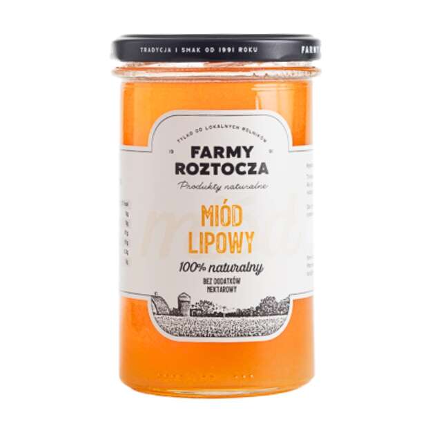 Miód lipowy 700 g