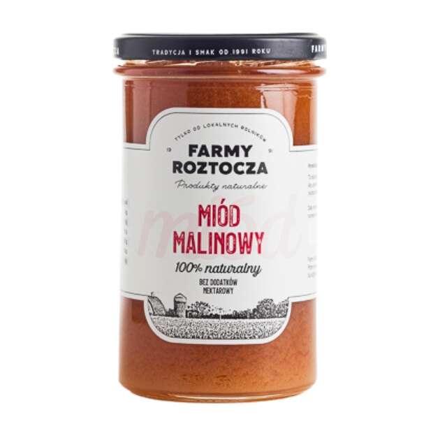 Miód malinowy 700 g