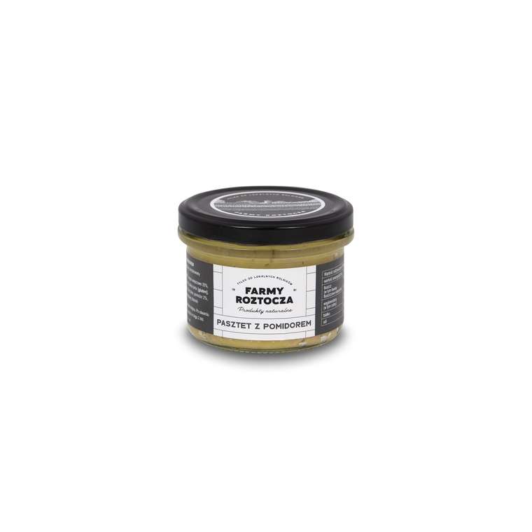 PASZTET Z POMIDOREM W SŁOIKU 180 G